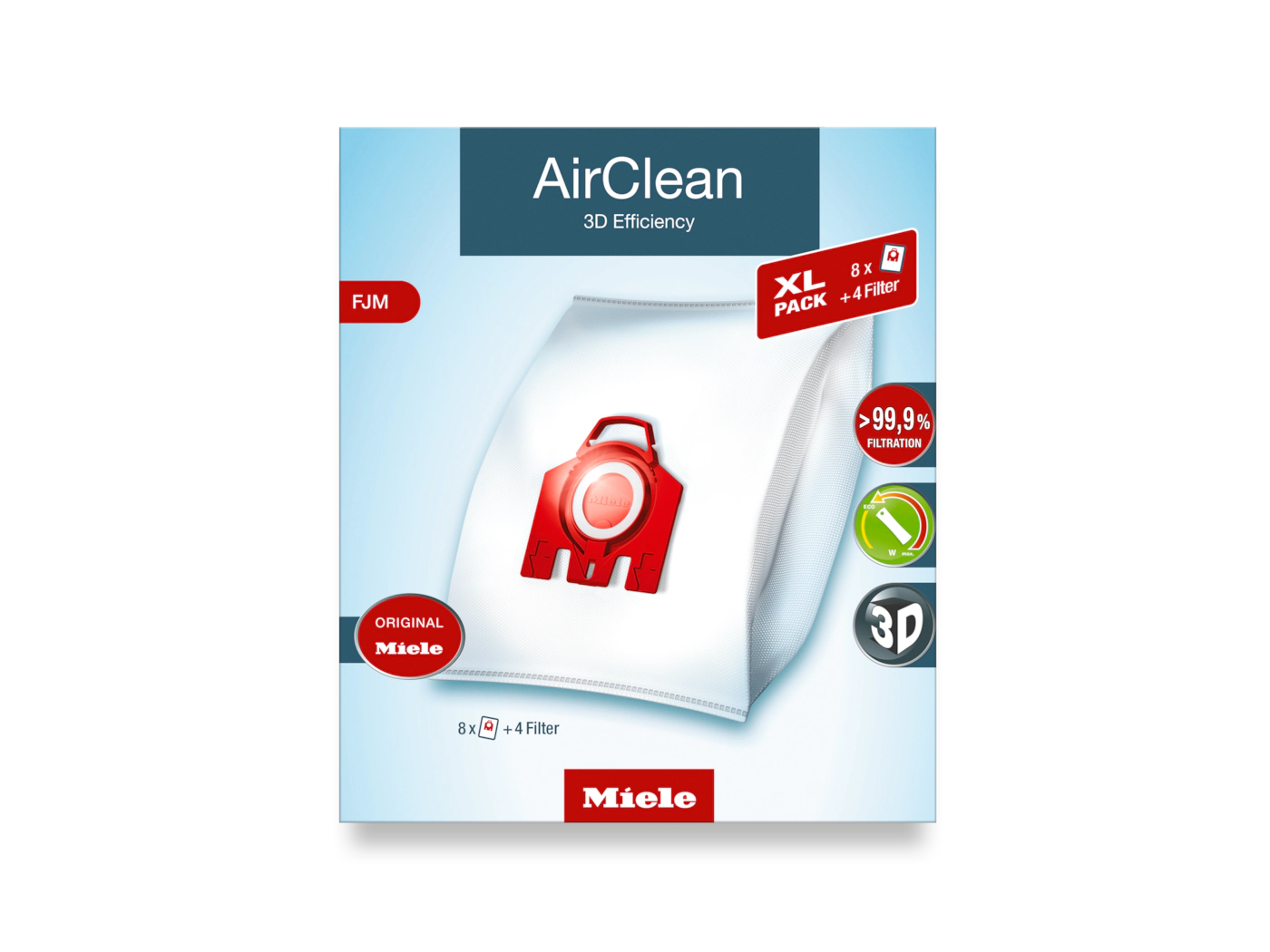 Miele  XL-Pack FJM AirClean 3D