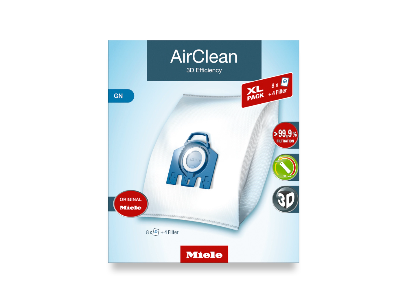 Miele  XL-Pack GN AirClean 3D