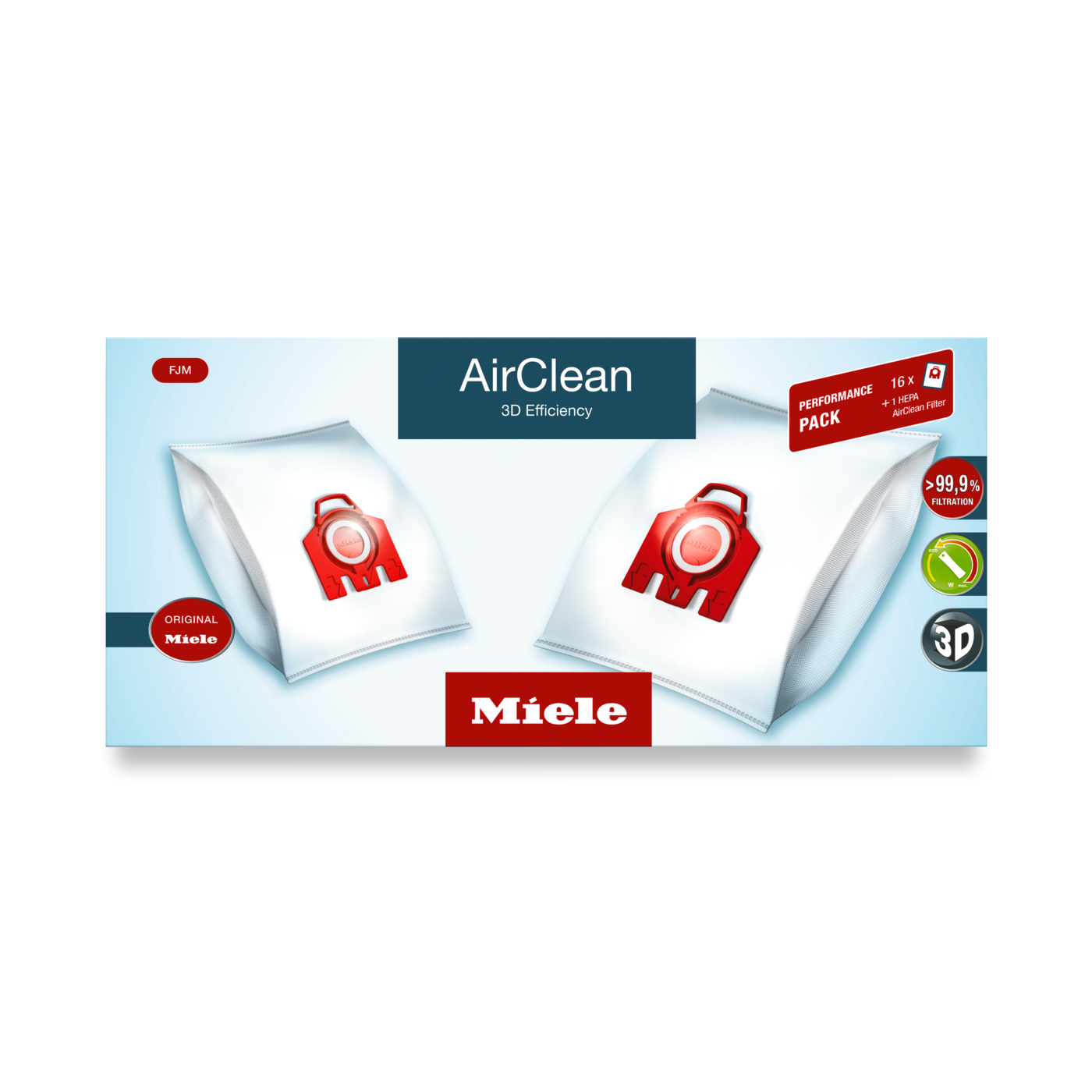 Miele XXL-Pack AirClean FJM + HA50