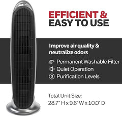 Honeywell HFD-120-Q QuietClean Air Purifier