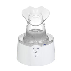 Crane x HALLS 2-in-1 Warm Mist Humidifier & Respiration Steam Inhaler