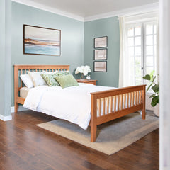 Vermont Furniture Mission Bed