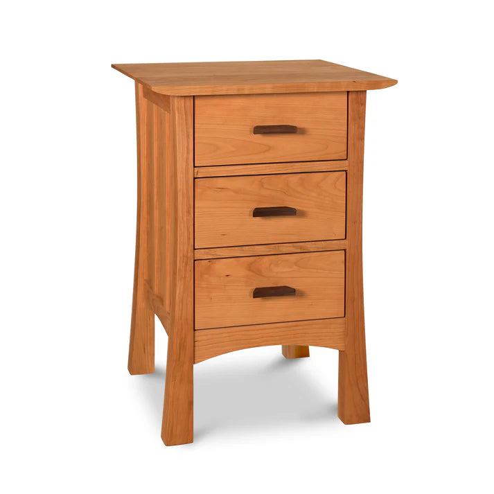 Vermont Furniture Craftsman 3-Drawer Nightstand