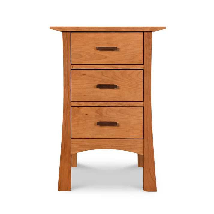 Vermont Furniture Craftsman 3-Drawer Nightstand