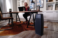 Hunter HP600 Tall Tower Air Purifier