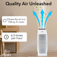 Hunter HP600 Tall Tower Air Purifier