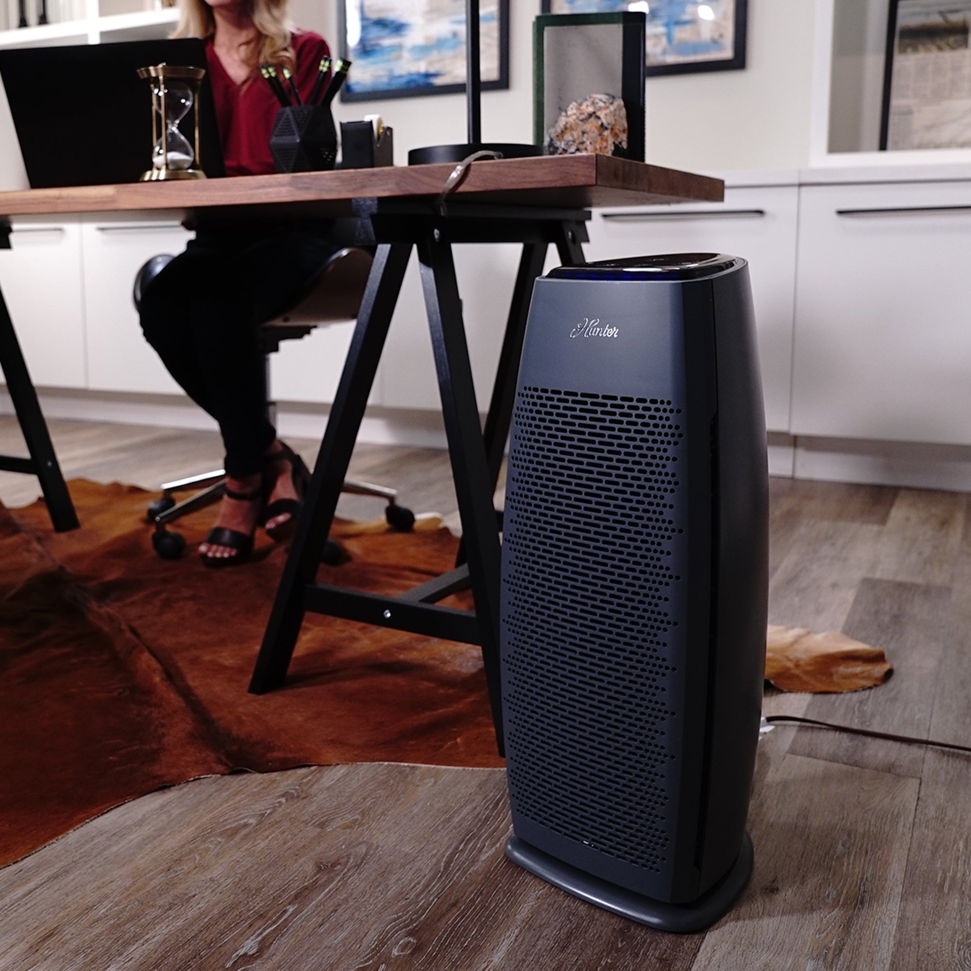 Hunter HP600 Tall Tower Air Purifier