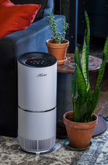 HP670 Large Tower True HEPA Air Purifier