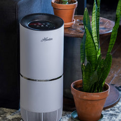 HP670 Large Tower True HEPA Air Purifier