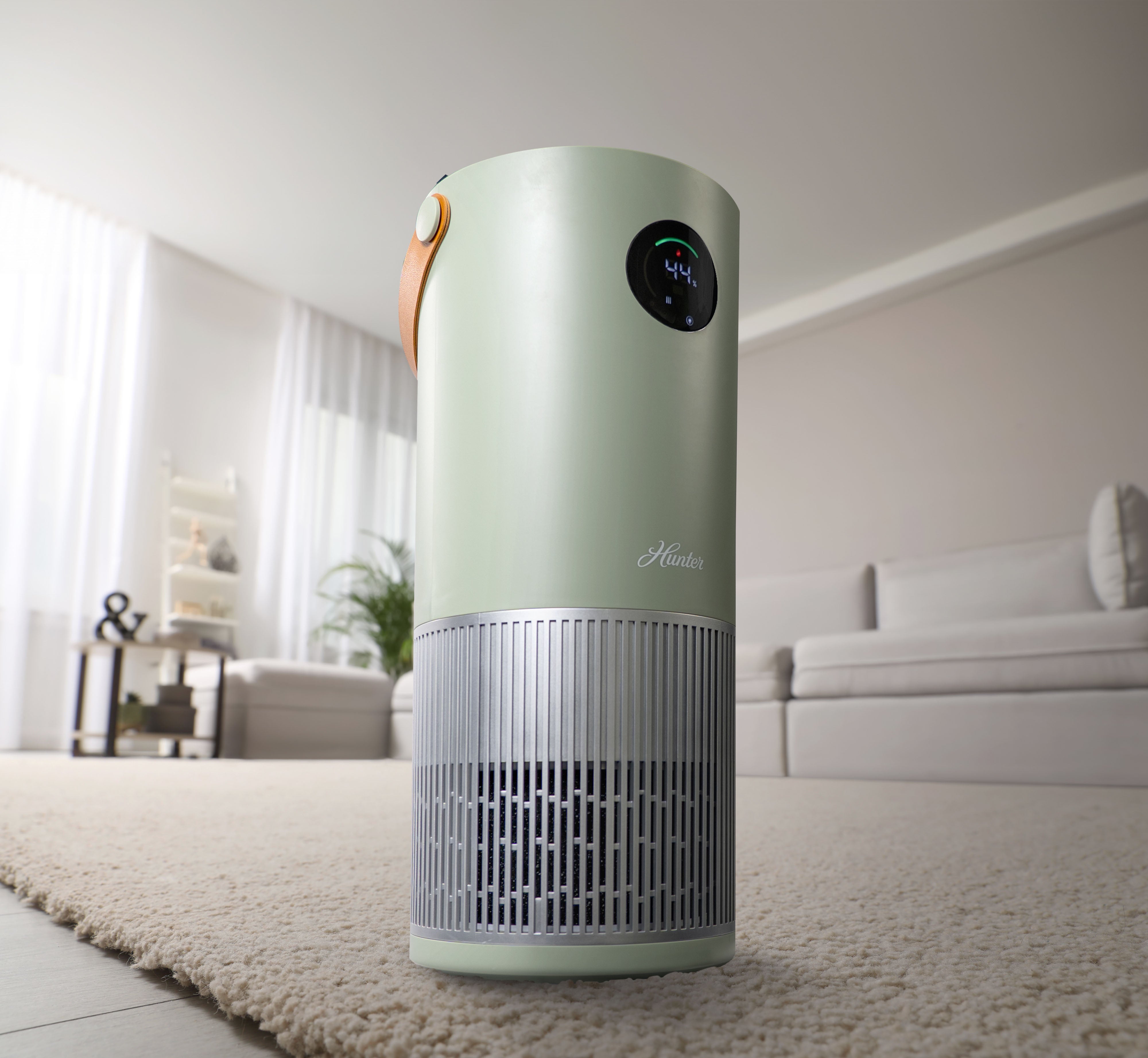 Hunter HPH625 2-in-1 True HEPA Air Purifier & Humidifier