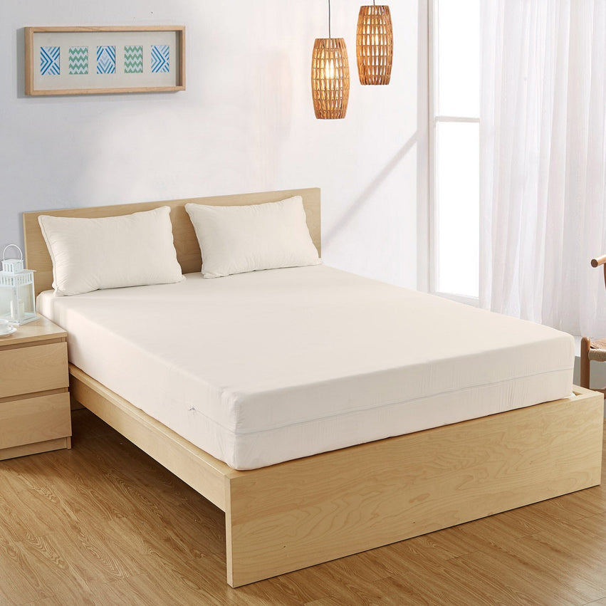 AllergyCare™ Organic Cotton Zippered Mattress Encasement