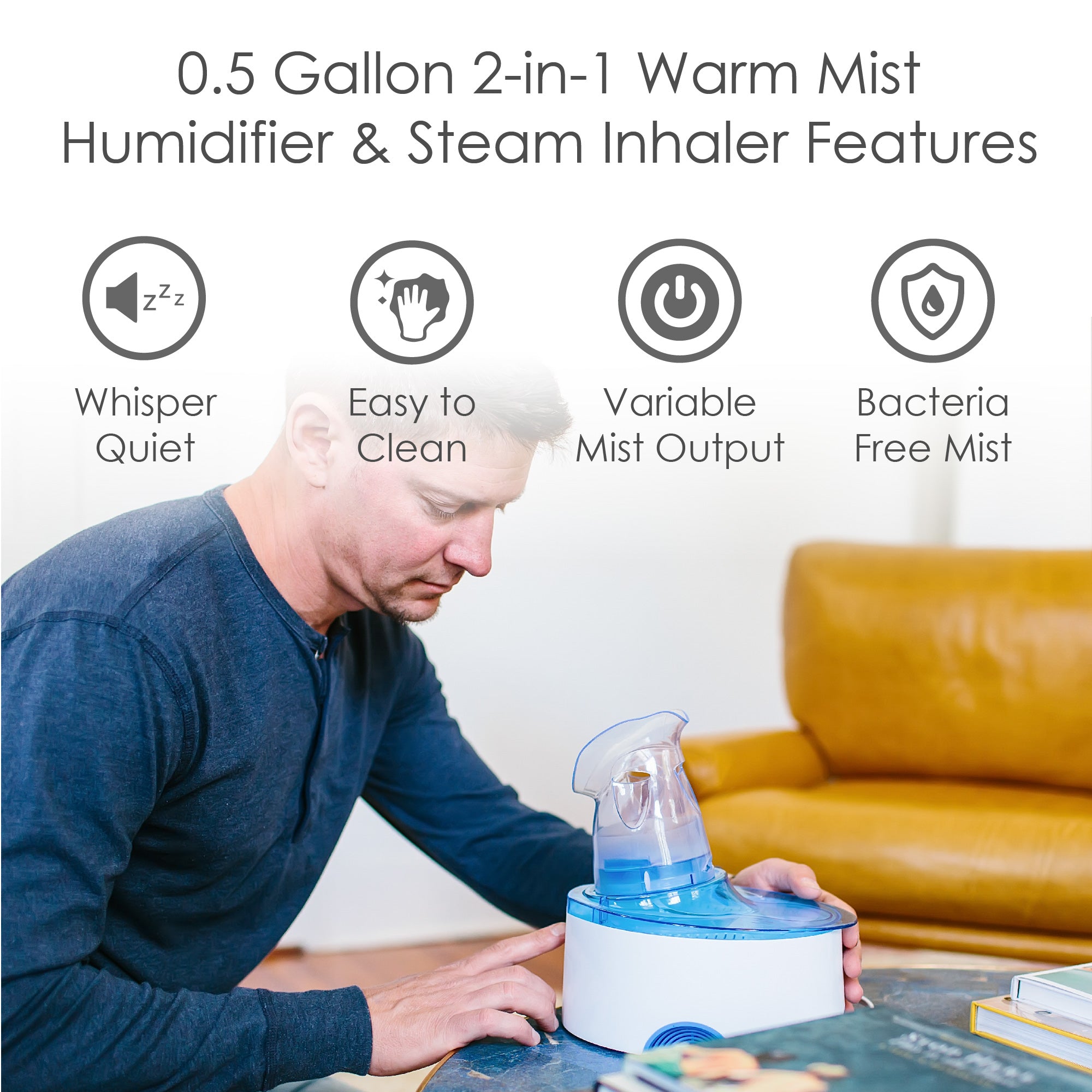 Warm Mist Humidifier