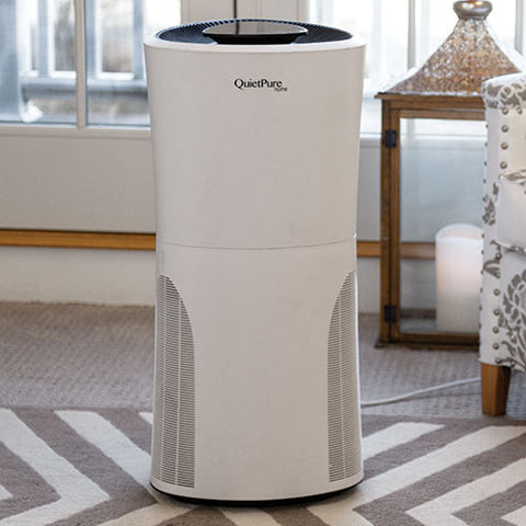 QuietPure Home+ Smoke & Odor Air Purifier – Allergy Buyers Club